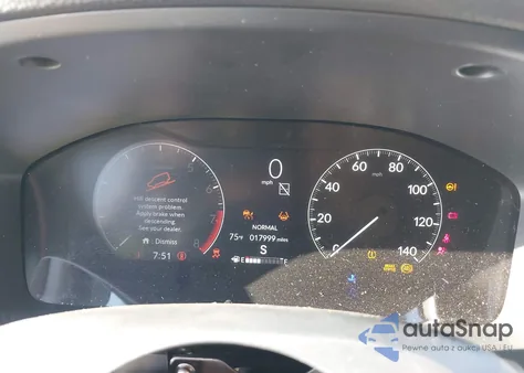 2025 Honda Hr-V 2Wd Sport z USA, uszkodzony, nr VIN 3CZRZ1H55SM738471